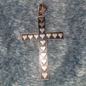 Vintage Sterling Silver Cross